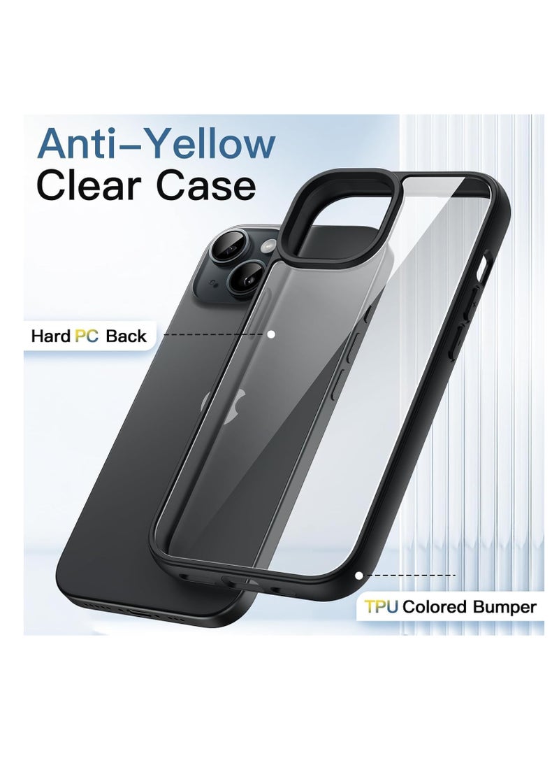 Compatible with iPhone 14 promax Case Transparent, Military-Grade Shockproof Anti-Yellowing, Slim Protective Phone Case Full Bumper Cover With... - Image 2