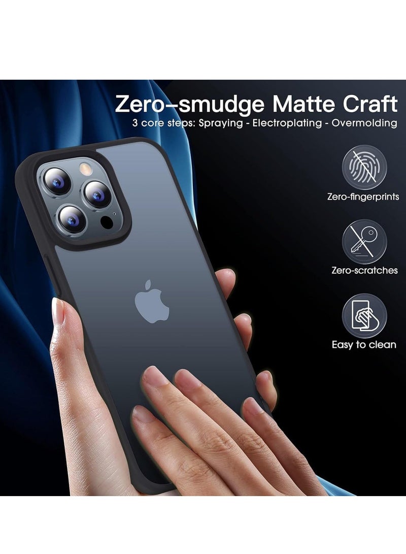 Compatible with iPhone 14 promax Case Transparent, Military-Grade Shockproof Anti-Yellowing, Slim Protective Phone Case Full Bumper Cover With... - Image 3