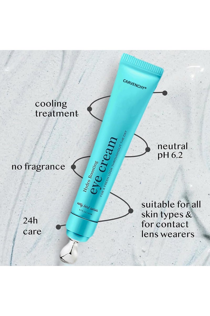 CARVENCHY Eye Cream for Dark Circles丨With Caffeine, Peptides, Niacinamide, Organic Oat & Rye丨Eliminates Dark Circles, Puffiness & Wrinkles丨Repairs Skin Barrier, Anti-Aging丨for All Skin Types - Image 4