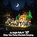 Tenhorses Mountain Camping Building Set with Light Outdoor Adventure Scene Toy with Camp Tent Camper Van Campfirre Creative Home Decor Display Xmas Birthday Gift for Adults Teens Camping Lovers 677 Pcs - Image 4