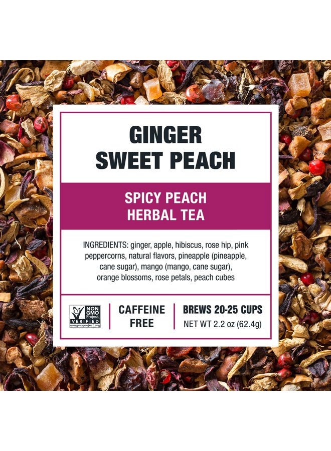 Tiesta Tea (Relaxer - Ginger Sweet Peach, Pouch) - Tiesta Tea, Relaxer Ginger Sweet Peach, 60ml - Image 3