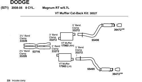 Dynomax 53716 Exhaust X Pipe for Dodge Challenger - Image 5