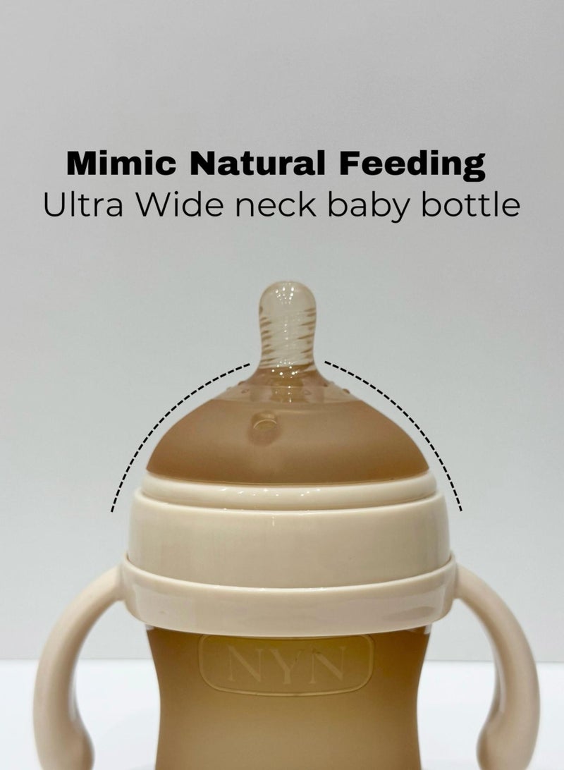 NEAT YOUNG NEEDS NYN Baby Silicone Bottle 180ML Medium - Image 2