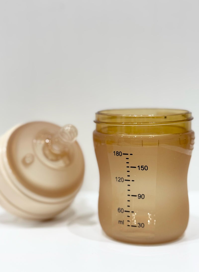 NEAT YOUNG NEEDS NYN Baby Silicone Bottle 180ML Medium - Image 3