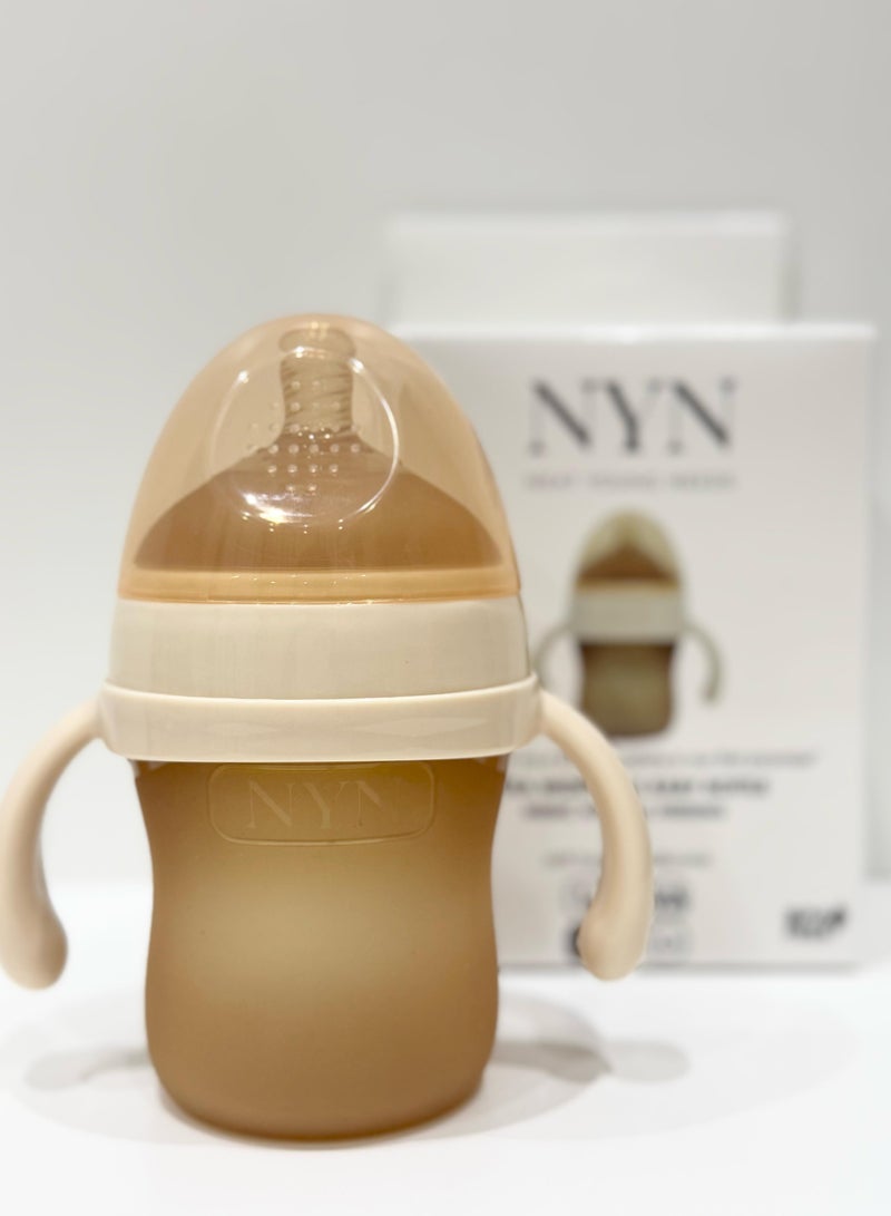 NEAT YOUNG NEEDS NYN Baby Silicone Bottle 180ML Medium - Image 4