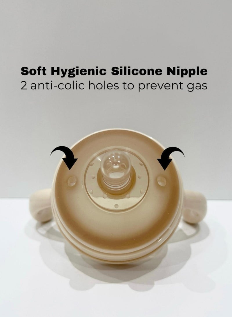 NEAT YOUNG NEEDS NYN Baby Silicone Bottle 180ML Medium - Image 5