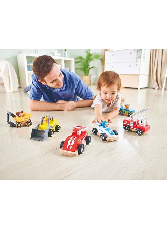 Hape Wild Riders Vehicle/Racing Car - Red  - Image 2