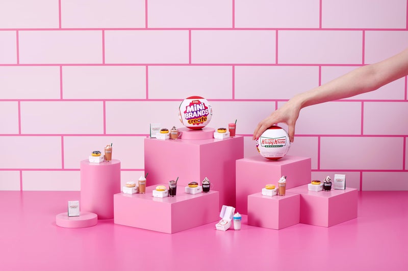 Mini Brands Create Krispy Kreme Create Series 1 Capsule by ZURU - Mini Collectibles Blind Packaging, DIY, Novelty, Resin Play, Mini Replica Food, NOT Edible, Collectors, 8+ - Image 5