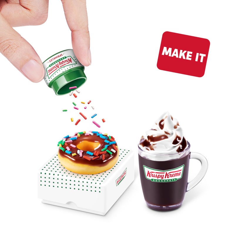 Mini Brands Create Krispy Kreme Create Series 1 Capsule by ZURU - Mini Collectibles Blind Packaging, DIY, Novelty, Resin Play, Mini Replica Food, NOT Edible, Collectors, 8+ - Image 3