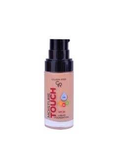Golden Rose GR MOISTURE TOUCH LIQUID FOUNDATION SPF 20 NO: 104  - Image 2