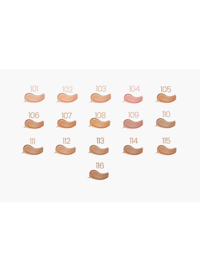 Golden Rose أساس سائل لمسة رطبة SPF 20 رقم: 104 - Image 4