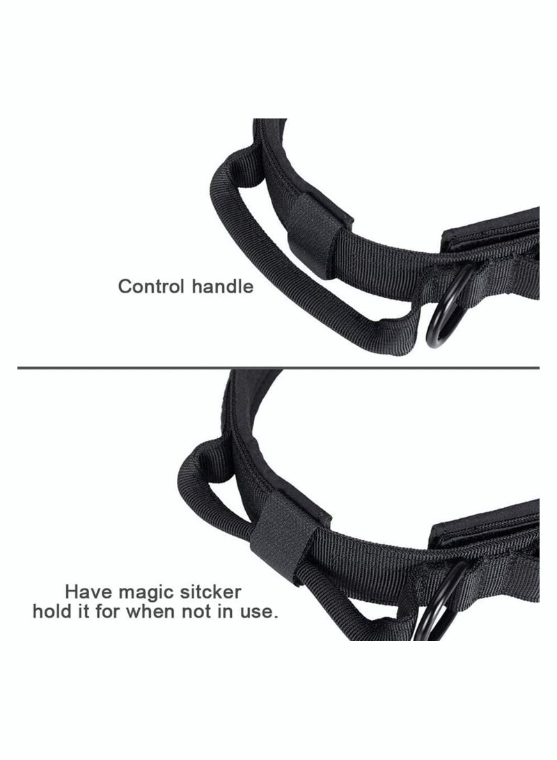 KASTWAVE طوق كلب تكتيكي عسكري قابل للتعديل من النايلون مع مشبك معدني ثقيل ومقبض للتدريب - Image 5