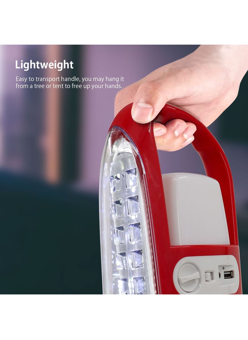 Mr. Light Rechargeable LED Emergency Lantern Portable Light High Bright LED 480 W  - Image 3