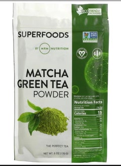 MRM Nutrition Raw Matcha Green Tea Powder  - Image 1