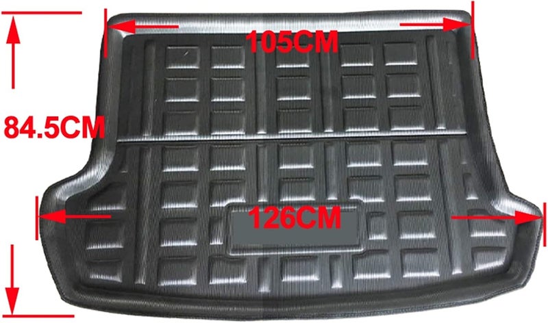 Wivplex Rear Trunk Mat for VW T-Roc 2017-2019 - Image 2
