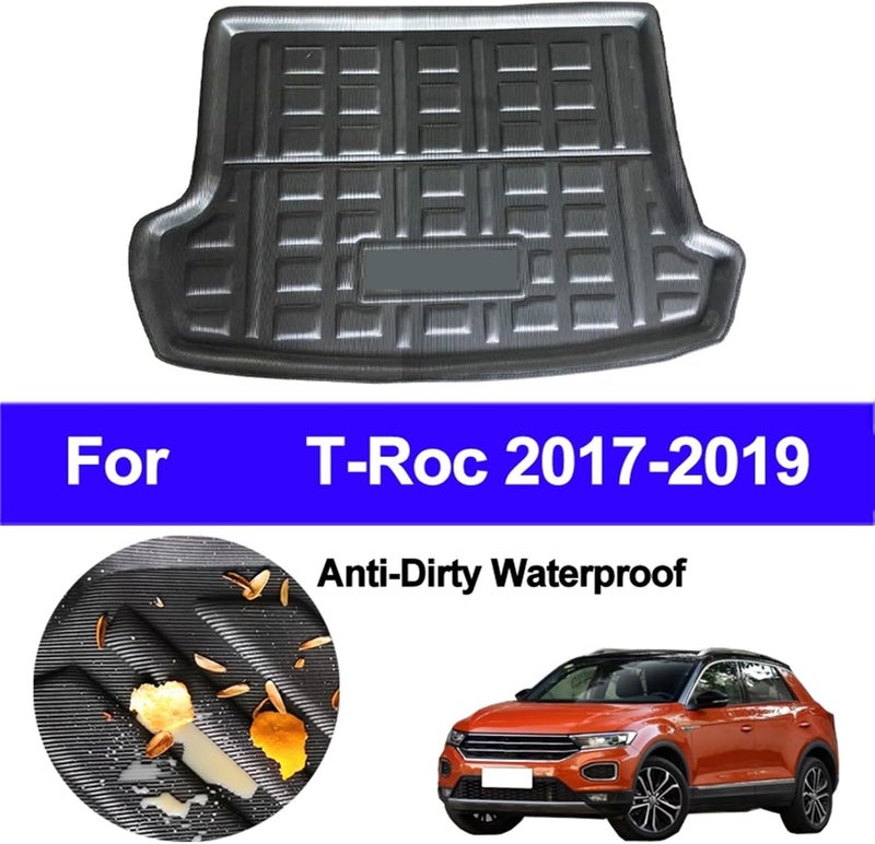 Wivplex Rear Trunk Mat for VW T-Roc 2017-2019 - Image 3