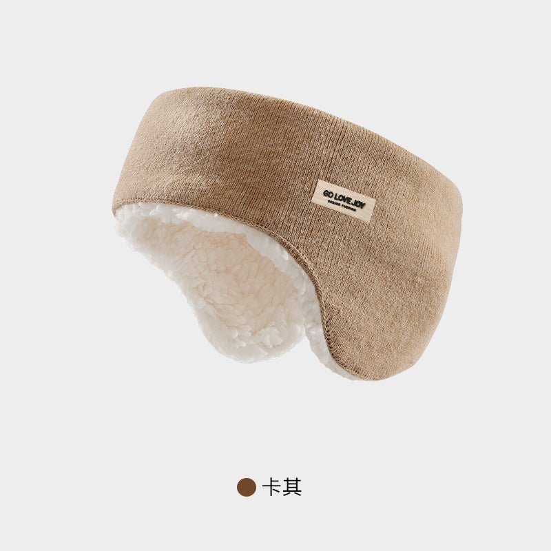 Soundproof Earmuffs for Women Strong Noise Reduction Winter Sleep Aid Khaki 