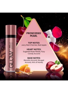 So..? رذاذ لامع مكثف من Glow By Prosecco Pearl بحجم 100 مل  - Image 3