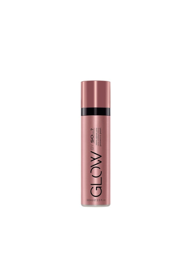 So..? Glow Women's Prosecco Pearl Shimmer Body Spray For Women – Intense Fragrance with Iridescent Glow, Long-Lasting & Elegant, Perfect for Everyday & Special Occasions, 100ml. - Image 1