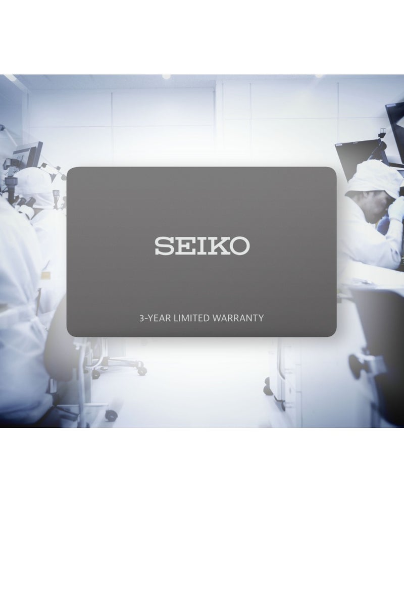 سيكو Seiko Presage Japanese Zen Gardens Automatic Stainless Steel Watch SSA464J1-SARY238 - Image 5