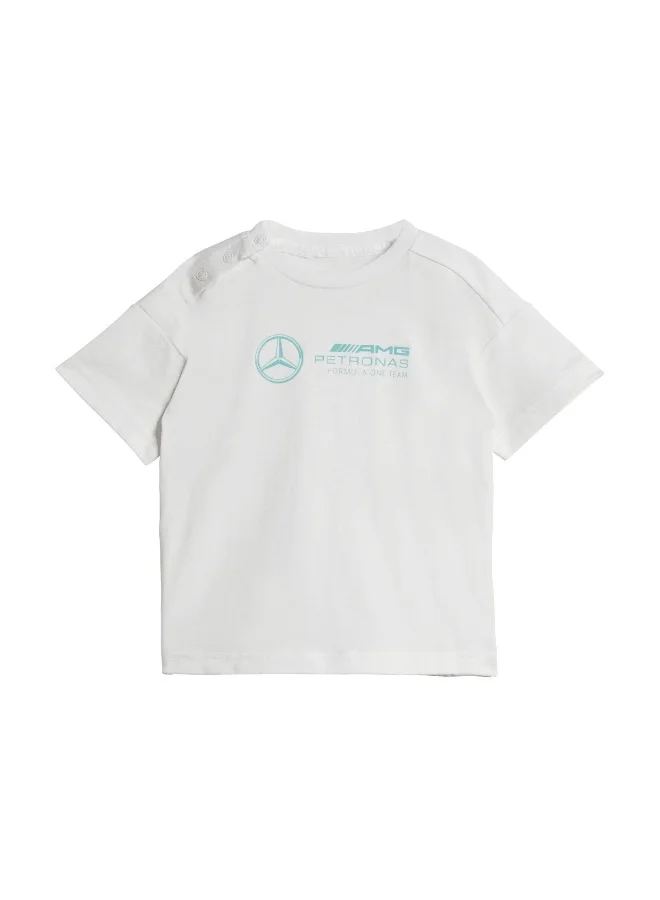 اديداس Adidas Mer Dna Bbyjgss White Motorsport Suits For Infant 0M