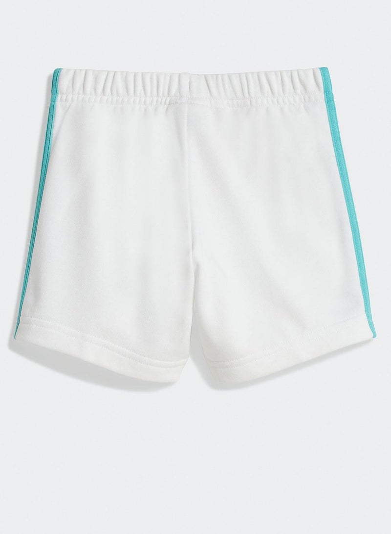 adidas بدلات سباق بيضاء للأطفال الرضع - Image 3