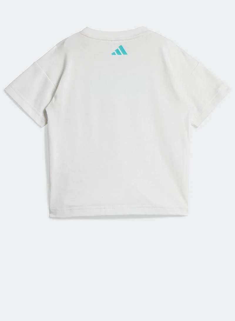 Adidas Mer Dna Bbyjgss White Motorsport Suits For Infant 0M