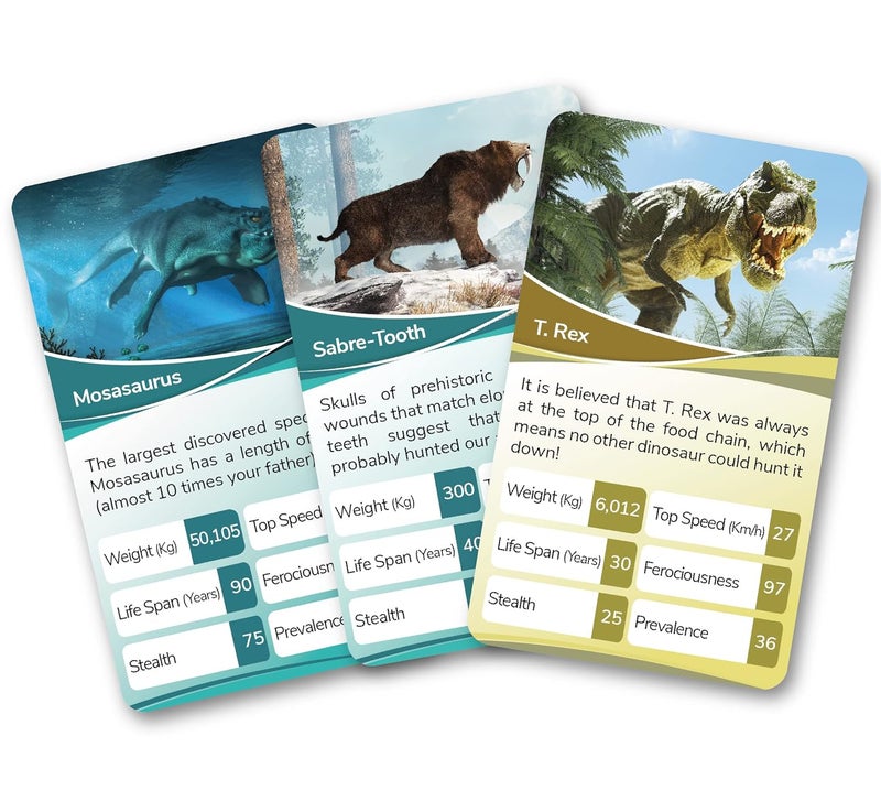 Kid Dedicated Deck Card Games (Trumps: AquaPre)