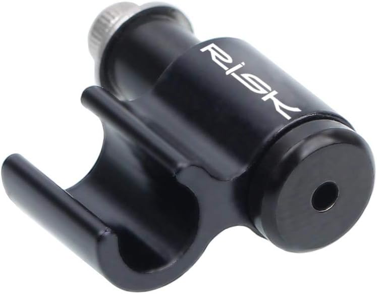 Farbetter 4-Piece Bicycle Brake Cable Guides, Aluminum & Stainless Steel, Black, 4 Pack - Image 5