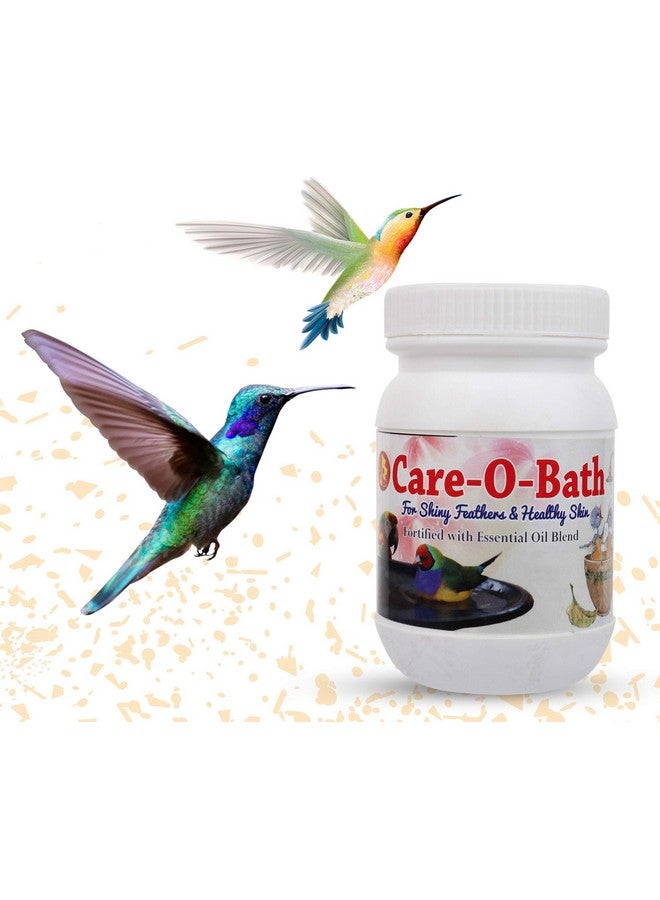 بت (Pci) Care-O-Bath || توفر ريشًا صحيًا لرعاية صحية للطيور || عبوة من قطعتين || 100 جرام × 2 - Image 1