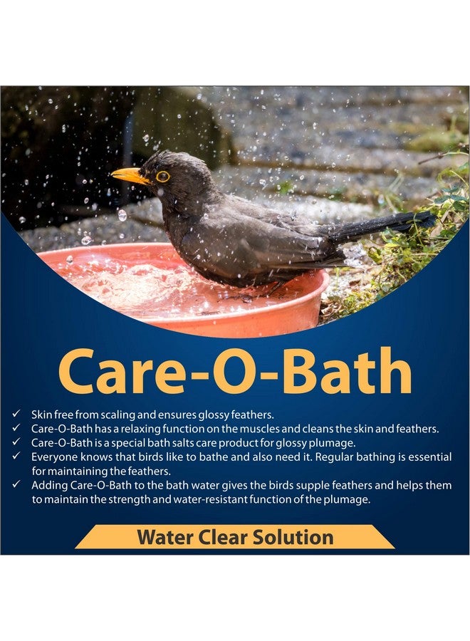 بت (Pci) Care-O-Bath || توفر ريشًا صحيًا لرعاية صحية للطيور || عبوة من قطعتين || 100 جرام × 2 - Image 2
