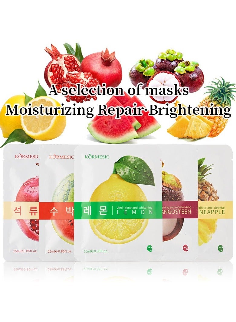 Kormesic Mangosteen Antioxidant & Hydrating Mask 25ml-5 packs - Image 3
