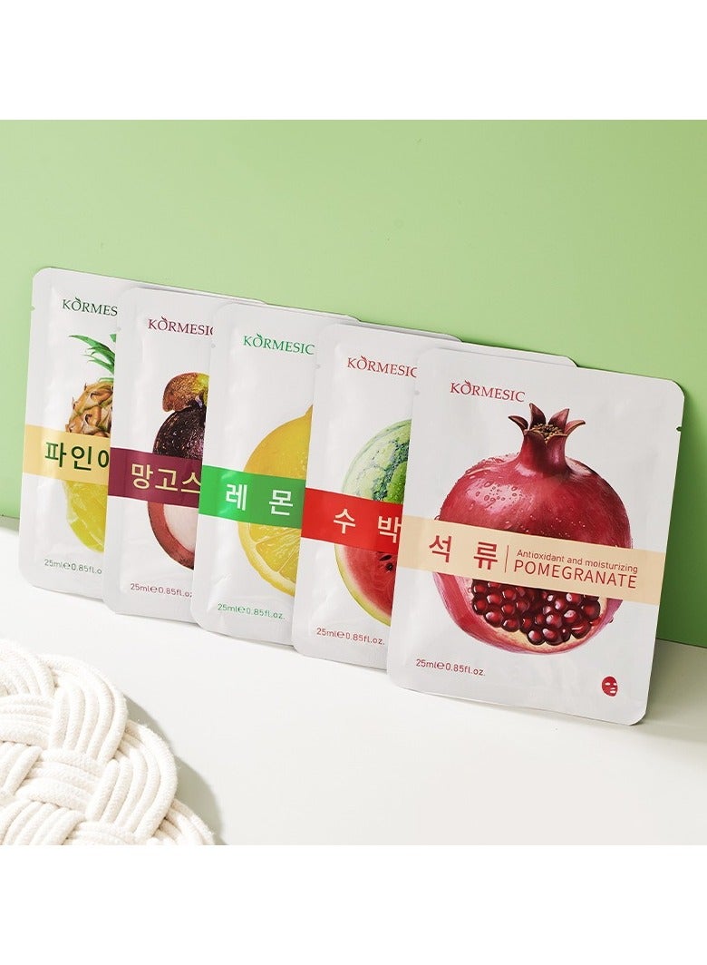 Kormesic Mangosteen Antioxidant & Hydrating Mask 25ml-5 packs - Image 5