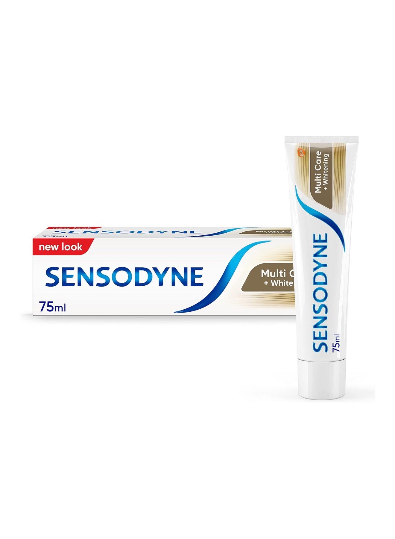 Sensodyne Multi Care Plus Whitening Toothpaste 75Ml