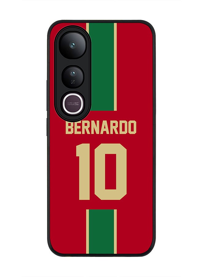 Stylizedd For vivo V50 Lite Case,Slim fit Camera Protection, Shockproof Thin Phone cover  - Football - Portugal,  Bernardo