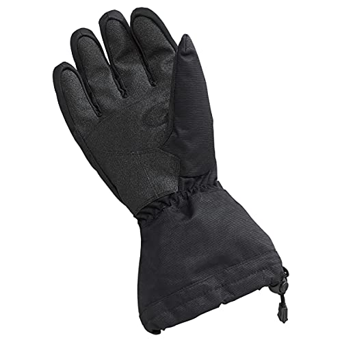 Castle X Platform Mens Snowmobile Gloves - Black - Large - Image 2