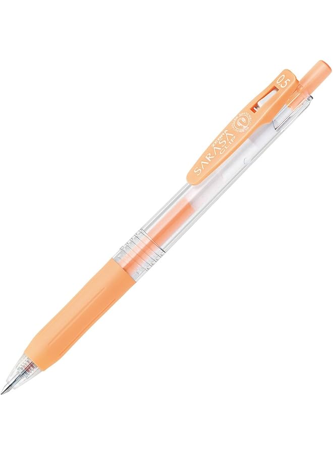 ZEBRA Gel Ballpoint Pen Clip 0.5 Milk 3 Colors 10 B Jj15 3C Mk - Image 2