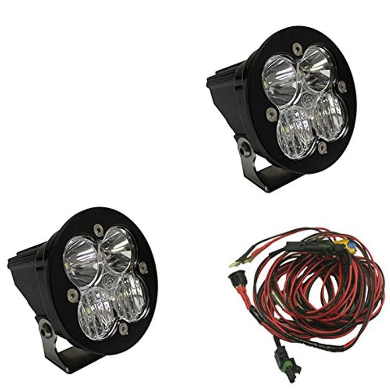 Baja Designs 597803 SquadronR Pro Pair DrivingCombo LED