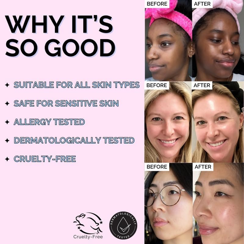 Elizabeth Mott Korean Snail Mucin Serum - 97% Snail Secretion Filtrate for Deep Hydration & Glass Skin - Lightweight, Fast-Absorbing, Cruelty-Free, 100 mL - Image 2