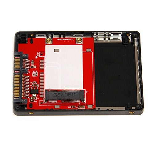 StarTech.com 2.5in SATA to Mini SATA SSD Adapter Enclosure - Mini PCIe ssd Adapter - SATA to mSATA - Mini PCIe SATA , TAA (SAT2MSAT25) - Image 3