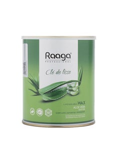 RAAGA PROFESSIONAL Liposoluble Body Wax | Aloe Vera (Contains Imported Ingredient) | Dermatologically Tested, Colophony Free | For Sensitive Skin (800 Ml)  - Image 1