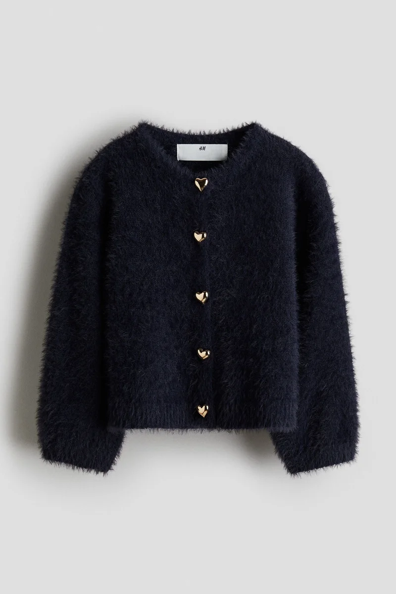 H&M Fluffy cardigan