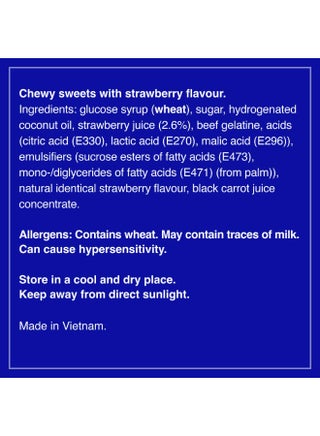 Incredible Chew Candy Strawberry Flavor - view 5