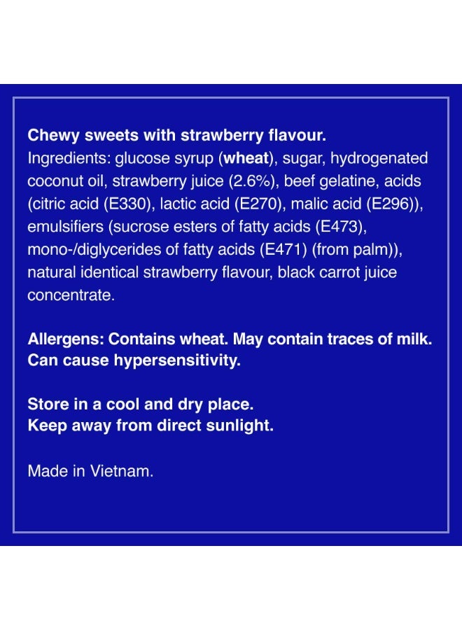 Mentos Incredible Chew Candy Strawberry Flavor 45g - Image 5