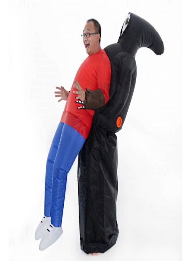 Inflatable Costume, Party Fancy Dress Cosplay Outfit Funny Suit Adults Cosplay for Party, One Size - Image 1