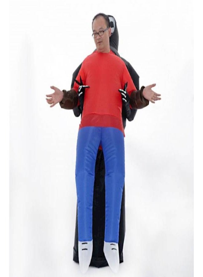 Inflatable Costume, Party Fancy Dress Cosplay Outfit Funny Suit Adults Cosplay for Party, One Size - Image 2