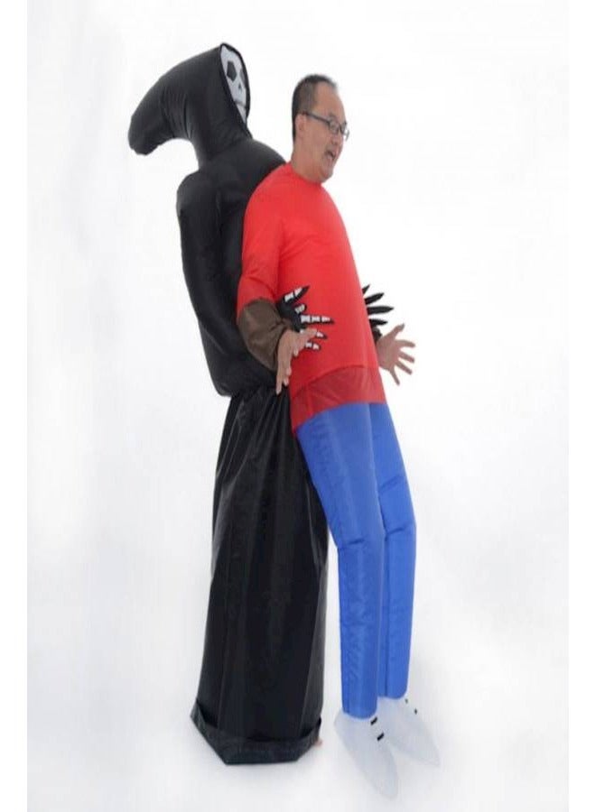 Inflatable Costume, Party Fancy Dress Cosplay Outfit Funny Suit Adults Cosplay for Party, One Size - Image 3