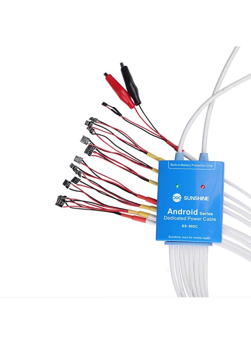 Gbovs - Sunshine SS-905C Android Phone Power Supply Line Test Cable - Image 1
