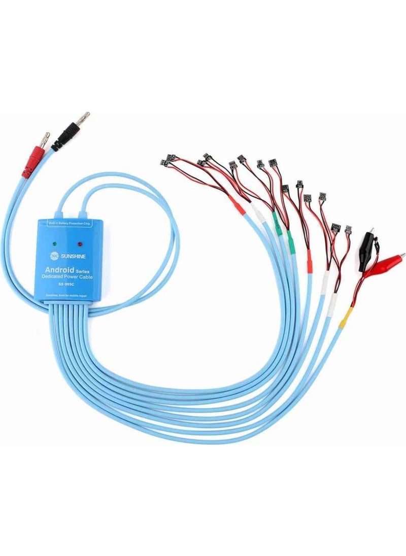 Gbovs - Sunshine SS-905C Android Phone Power Supply Line Test Cable - Image 1