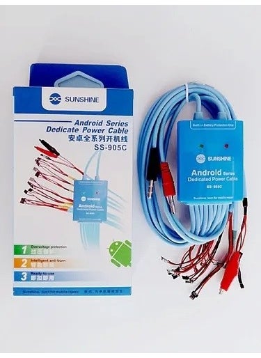 Gbovs - Sunshine SS-905C Android Phone Power Supply Line Test Cable - Image 1